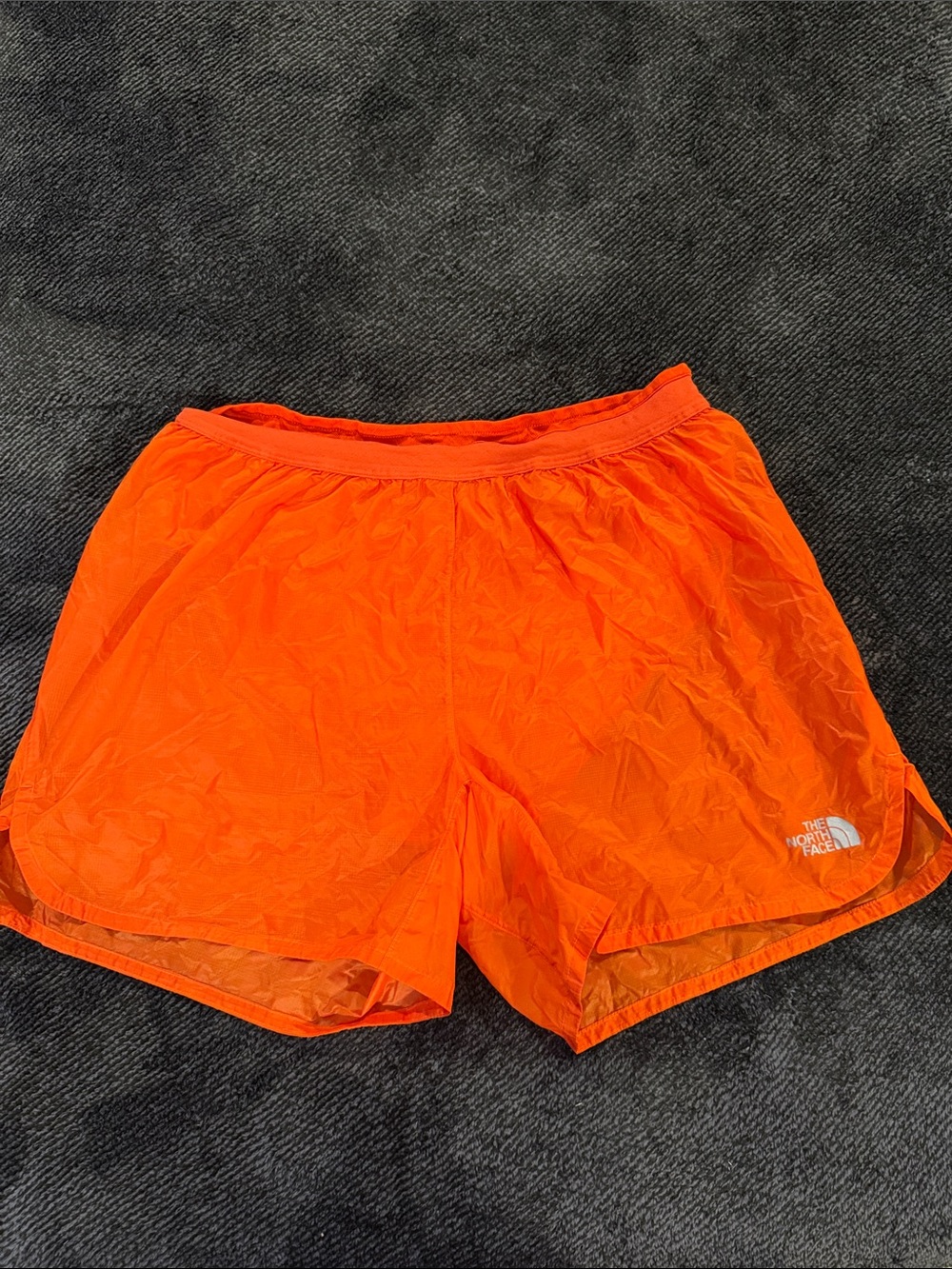 The North Face Men’s Orange Athletic Shorts